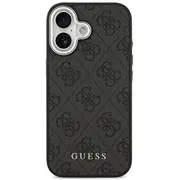 Guess 4G Magsafe Case Aizsargapvalks priekš Apple iPhone 17  Guhmp17Sp4Gssmck 3666339518714