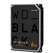 Hdd Western Digital Black 6Tb Sata 128 Mb 7200 rpm 3,5 Wd6004Fzwx  718037895086