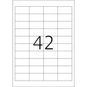 Herma Etiķetes Premium A4 white 48,5X25,4 mm papīrs 4000 gab.  4474 4008705044745 48219010