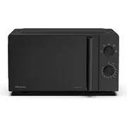 Hisense 20 L 700 W Black - Mikroviļņu krāsns H20Mobp1H 3838782820014 