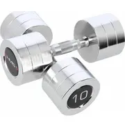 Hms hromētas hanteles 2 x 10 kg  17-66-189 5907695592436