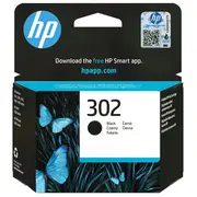 Hp 302  Black Tintenpatrone 3,5Ml F6U66Ae 0888793803042 84439990