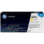 Hp 307A  Gelb Laserjet Tonerpatrone Ce742A 0884420306207 hpcace742a0