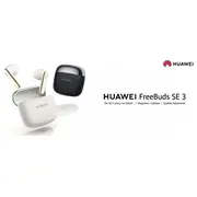 Huawei Freebuds Se 3 Czarne  Ulc-Ct020 6942103140112 Sl-Bt-Hua-0025