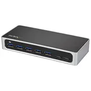 Usb centrmezgls Startech 2X Usb-C  5X Usb-A 3.0 Hb30C5A2Csc 065030868273