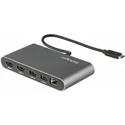 Usb sadalītājs Startech Tb3Dkm2Hdl  S55059024 0065030888042
