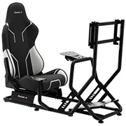 Huzaro Speed 6.0 - sacīkšu kokpits  Hz-Speed 5903796013603 Gamhuzfot0110