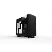 Hyte X50 Midi Tower - Pitch Black  Gehy-054 1220000352520 Cs-Hyte-X50G-Bb