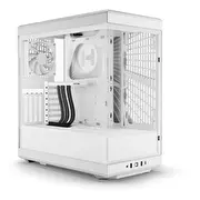 Hyte Y40 Snow White  Weiß, Tempered Glass Cs-Hyte-Y40-Ww 1220000350502