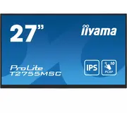 Iiyama 68.6Cm 27  T2755Msc-B1 169 M-Touch HdmiDp retail 4948570122974 85285210