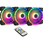 Inter-Tech ventilators 14014025 Argus Rgb-Fan Komplekts Rs-14 retail  88885536 4260455646154 84145915