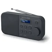 Interaktīvs risinājums Muse  Alarm function, M-109Db, Portable radio, Black M-109Db 3700460207670