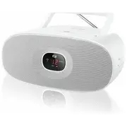 Interaktīvs risinājums Muse  Md-202Rdw White, Portable radio Cd player, 3700460204242