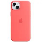 Apple Silicone Case with Magsafe Aizmugurējais Apvalks priekš iPhone 15 Plus  Mt163Zm/A 194253939665