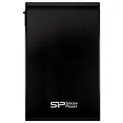 Išorinis kietasis diskas Silicon Power Armor A80 1Tb, Juodas  Sp010Tbphda80S3K 4712702616057