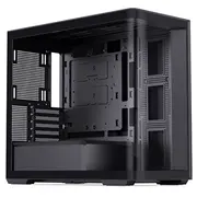Jonsbo D300 Midi-Tower, mATX, 270 Grad, Tempered Glass - Black  Gejb-147 6970620553511