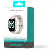 Joyroom Smartwatch Fit-Life Jr-Ft3S with Call Answering Function, 1Atm, Titanium  Jr-Ft3S-Tit 6956116723101