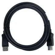 Kabelis Hp Displayport - 2M Black 487342-001  5711045433764
