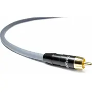 Kabelis Melodika Rca Cinch - 4M grey  5907609006813