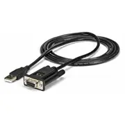 Kabel Usb Startech Usb-A - Rs-232 1.7 m Black Icusb232Ftn  0065030846837