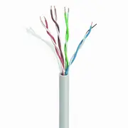 Kabel Utp Kat 5E drut Awg 24 305M szary  Upc-5004E-So 8716309016537 Akgems01100