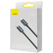 Kabelis Baseus Cable Lightning Uz Usb 2M/Black Cajy000301  6932172602772