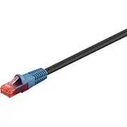 Kabelis Goobay  Cat 6 Outdoor-Patch cable, U/Utp 94393 30 m, Black 4040849943935