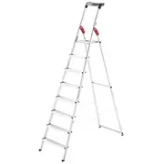 Kāpnes mājsaimniecības L60 Standardline / alumīnija 8 pakāpieni  038160807 4007126024060