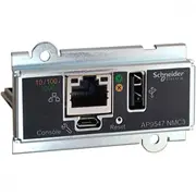 Karta sieciowa Ap9547 Network Management Card dla Easy Ups, 3-Phase  731304422495 Ckapcksap954700