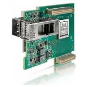 Tīkla karte Nvidia 900-9X513-0053-Sn2, iebūvēta, vadu, Pci Express, Ethernet / Fiber, 25000 Mbit/S, Green, Grey  900-9X513-0053-Sn2 7290108481679