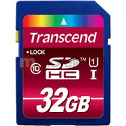 Karta Transcend Ultimate Sdhc 32 Gb Class 10 Uhs-I/U1  Ts32Gsdhc10U1 0760557822912