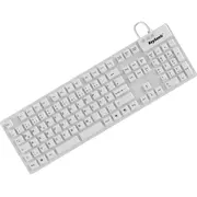 Keysonic Industrie-Tas, 105 Tasten, Usb, Wh, Ksk-8030 InDe  28063 4250078186960 84716060