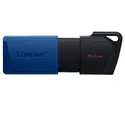 Kingston Datatraveler Exodia M Usb Zibatmiņa Usb3.2 64Gb  Dtxm/64Gb-2P 0740617326352