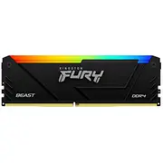 Kingston Fury Beast/Ddr4/8Gb/3600Mhz/Cl17/1X8Gb/Rgb/Black  203500910 740617337464