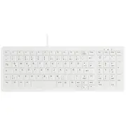 Klaviatūra Cherry Ak-C7000 Ak-C7000F-Uvs-W/Ge  7061112750354