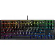 Klaviatūra Cherry Mx Board 1.0 Tkl, Tenkeyless 80 - 87, Usb, Mehāniskā, Qwerty, Rgb Led, Black  G80-3814Lxaeu-2 4025112091537