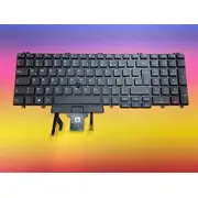 Dell vācu izgaismota tastatūra  German backlit keyboard for 5704174959168