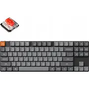 Klaviatūra Keychron K1 Max Qmk/Via Gateron Red K1M-H1  4895248866312