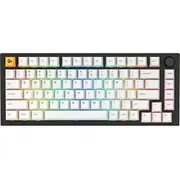 Tastatūra Triton Glorious Gmmk Pro Black Slate 75 Tkl - iepriekš salikta, Ansi izkārtojums black  Glo-Gmmk-P75-Fox-B 810069972176