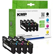 Kmp Patrone Epson 405Xl C13T05H64010 bk,c,m,y remanufactured  1656,4005 4011324000412 84439990