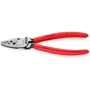 Knipex kniedēšanas knaibles 97 71 180 Vadiem ar uzmavu 0,25 līdz 16Mm²  4003773040668
