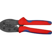 Knipex Preciforce crimping pliers 97 52 35 Red/Blue, 0.5 - 6.0Mm2, F-Crimp  4003773051886