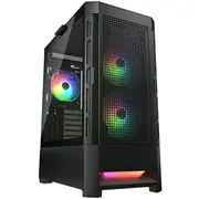 Korpuss Cougar Duoface Rgb Cgr-5Zd1B-Rgb  4710483774409