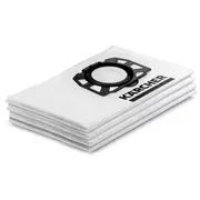 Kärcher Wd 2 Plus/Wd 3/Se 4St Filtra maisiņi no flīsa 4Gab  2.863-314.0 4054278777689