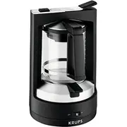 Krups Km 4689 Druckbrüh-Automat T 8.2 Black  Km4689 0010942218654