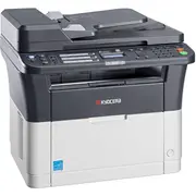 Kyocera Fs-1325Mfp Gray/Anthrazit, Usb, Lan, Kopie, Scan, Fax, Duplex Druck  1102M73Nl2 0632983053294