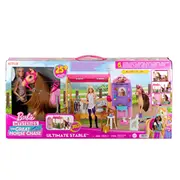 Lelle Barbie Mattel Stadnina Marzeń Hxj44  0194735230976