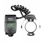 Zibspuldze Meike Led Ttl makro fotogrāfijai Canon / Mk-14Ext-C  Sb10186 6955523706189