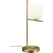 Galda lampa Trio nakts misiņš Pure 502000108  4017807436075