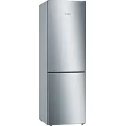 Ledusskapis ar saldētavu Bosch Kge36Aica sērija 6 Silver -  4242005196388